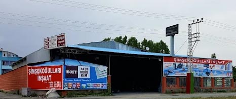 Şimşekoğulları şirket vitrini